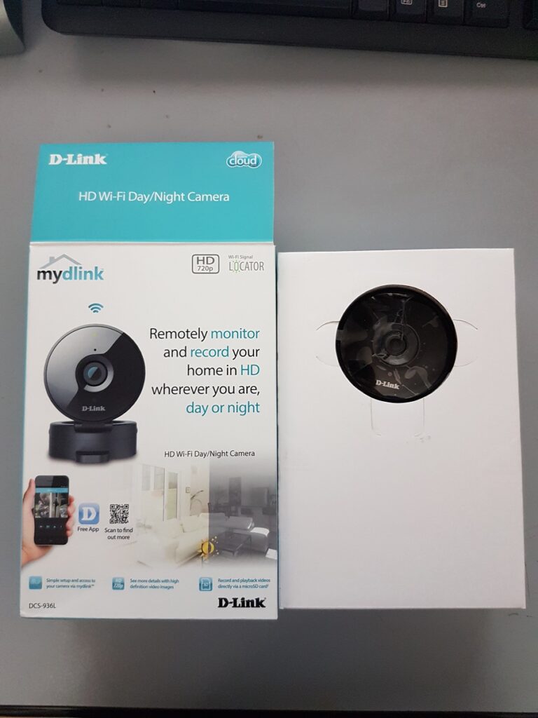 D-Link DCS-936L - Recensione completa