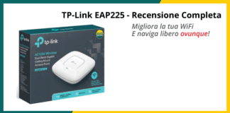 TP-Link EAP225 - Recensione Completa