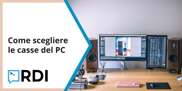 Collegare gli altoparlanti al mio PC