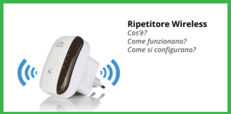 Cos'è un ripetitore WiFi? Come si configura? Come funziona?