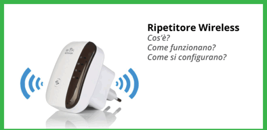 Cos'è un ripetitore WiFi? Come si configura? Come funziona?