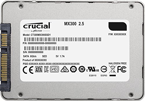 SSD Crucial MX300 - Recensione completa