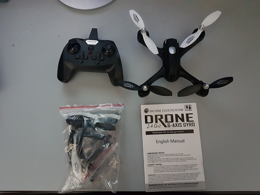 EACHINE E33C Vanguard Drone - Recensione completa