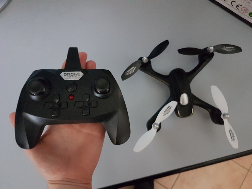 EACHINE E33C Vanguard Drone - Recensione completa