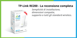 TP-Link RE200 il Range Extender - Recensione completa