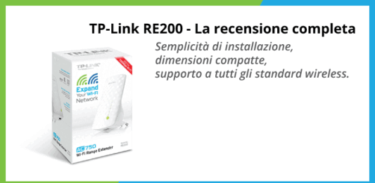 TP-Link RE200 il Range Extender - Recensione completa