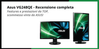 ASUS VG248QE Monitor PC - Recensione completa