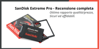 SanDisk Extreme Pro SSD - Recensione completa