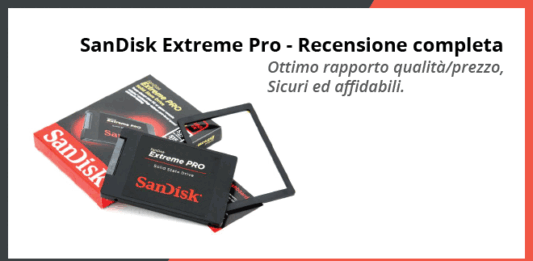 SanDisk Extreme Pro SSD - Recensione completa