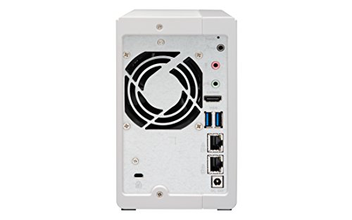 Qnap Turbo NAS TS-251A-2G - posteriore