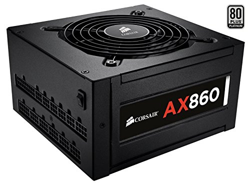 Corsair AX860 - frontale