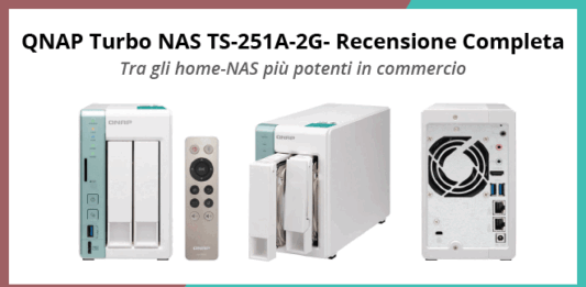Qnap Turbo NAS TS-251A-2G - Recensione completa