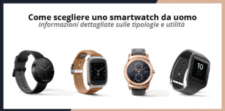 Come scegliere uno smartwatch da uomo