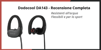 Dodocool Auricolari Sportivi DA143 - Recensione completa