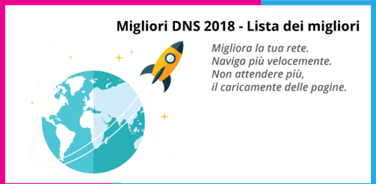 Migliori DNS 2018 – Lista dei più veloci Migliori DNS 2018 - Lista di più veloci