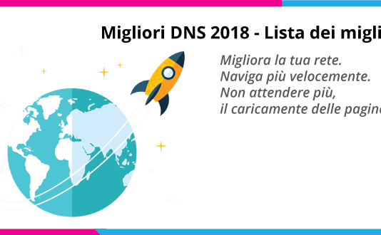 Migliori DNS 2018 - Lista di più veloci