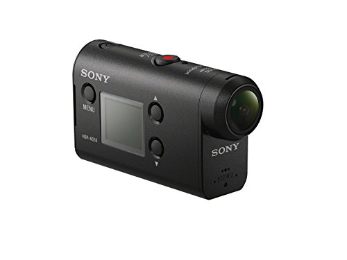 Sony HDR AS50 - lato destro