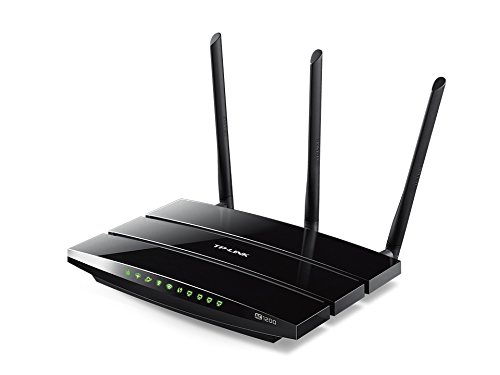 TP-Link Archer VR400 - laterale