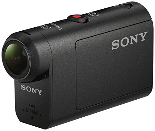 Sony HDR AS50 - lato sinistro