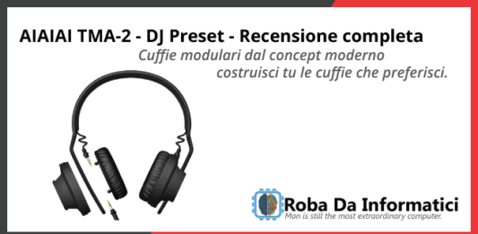 AIAIAI TMA-2 Cuffie per DJ - Recensione completa