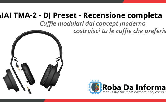 AIAIAI TMA-2 Cuffie per DJ - Recensione completa