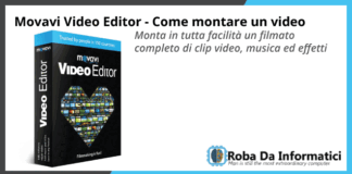 Movavi Video Editor - Come montare un video