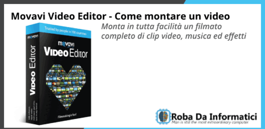 Movavi Video Editor - Come montare un video