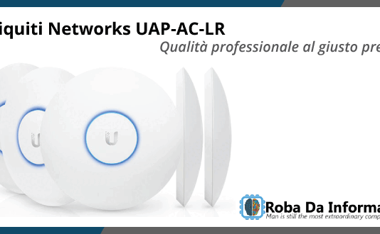 Ubiquiti Networks UAP-AC-LR Access Point - Recensione completa
