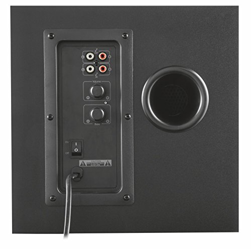 Trust GXT 38 Titan - retro del subwoofer