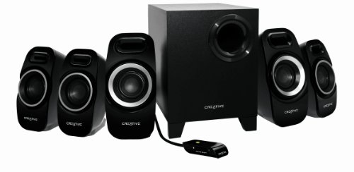 Creative Inspire T6300 - subwoofer e satelliti