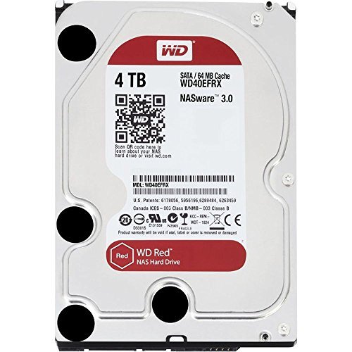 WD Red: Hard Disk per NAS - front