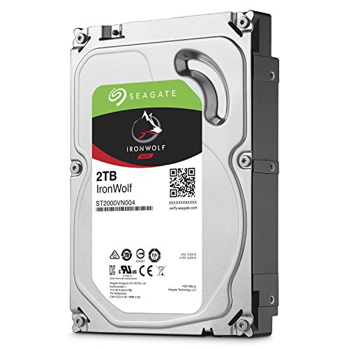 Seagate IronWolf: Hard Disk per NAS - front