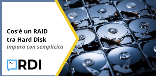 Cos'è un RAID tra Hard Disk - Impara con semplicità