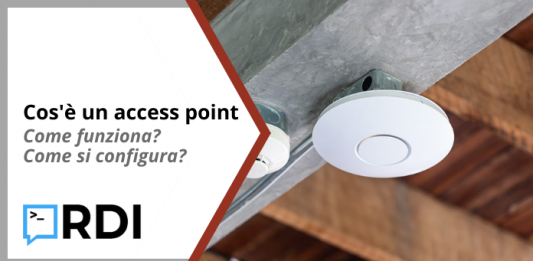 Cos'è un access point e come si configura?