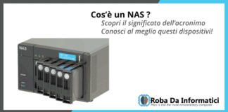 Cos'è un NAS?