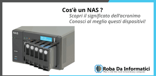 Cos'è un NAS?