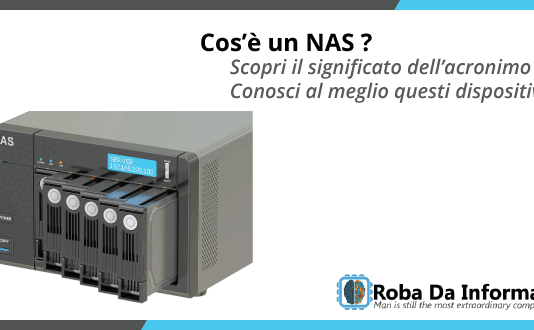 Cos'è un NAS?