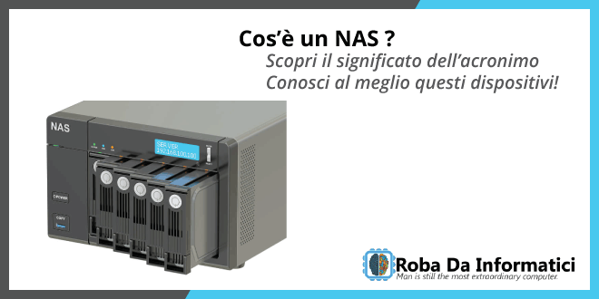 Cos'è un NAS?