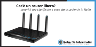 Cos'è un router libero?