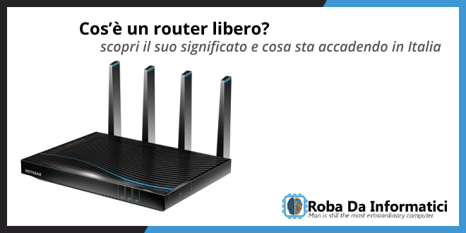Cos'è un router libero?
