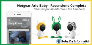 Netgear ABC1000-100EUS: Arlo Baby - Recensione completa