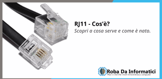 Cos'è un RJ11?