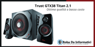 Trust GXT 38 Titan 2.1 - Recensione completa