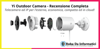 Yi Outdoor Security Camera - Recensione Completa