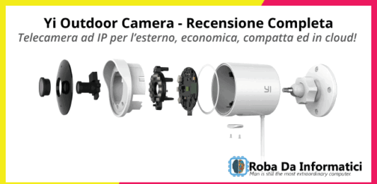 Yi Outdoor Security Camera - Recensione Completa