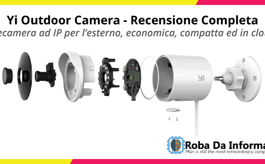 Yi Outdoor Security Camera - Recensione Completa