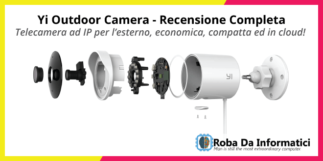 Yi Outdoor Security Camera - Recensione Completa