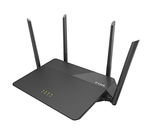 D-Link Dir-878 Exo Router - parte laterale