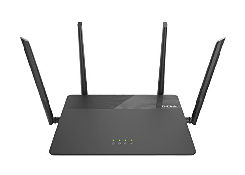 D-Link Dir-878 Exo Router - parte anteriore