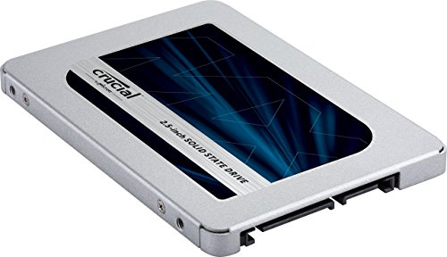 SSD Crucial MX500 - overview